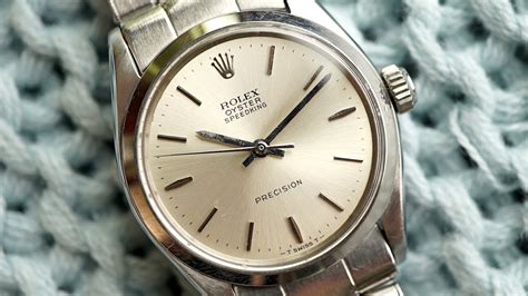 rolex oyster speedking precision model 6420 with separate second hand|bob's oyster speedking 6420.